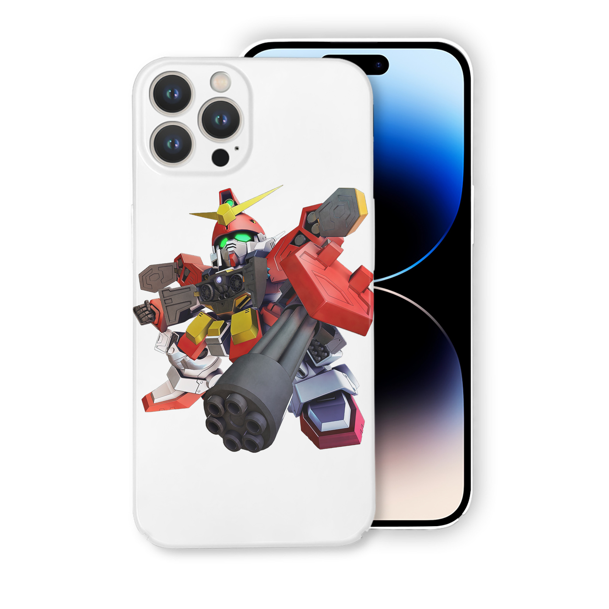 （画像用） 機動戦士ガンダム Mobile Suit Gundam 【iPhone 14シリーズ対応】ハードケース